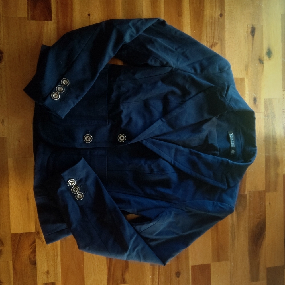 New York & company suit jacket, size 2 average, Dark blue